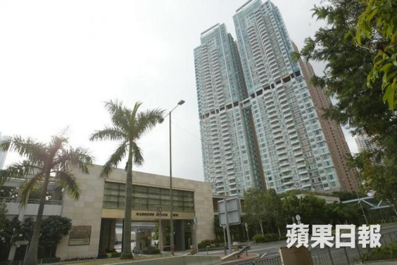 ■君匯港一個三房單位以月租2.7萬元承租。資料圖片 ■君匯港一個三房單位以月租2.7萬元承租。資料圖片