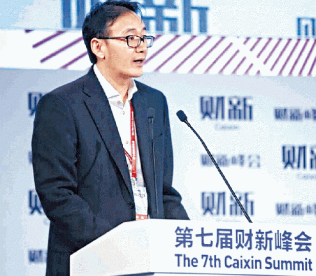 ■中國人民銀行研究局局長徐忠發表文章批評財政部官員。 ■中國人民銀行研究局局長徐忠發表文章批評財政部官員。
