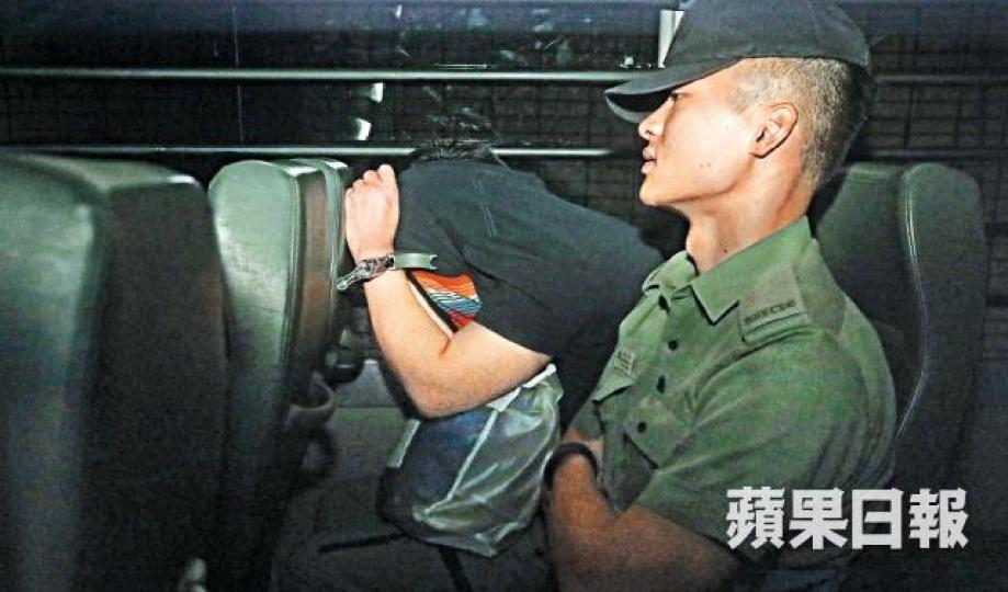 ■被告張子康否認強姦及非法禁錮等控罪受審。李家皓攝 ■被告張子康否認強姦及非法禁錮等控罪受審。李家皓攝