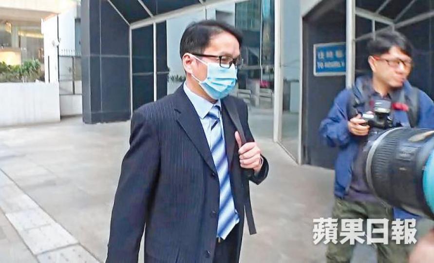 ■休班警長張偉基涉勒索非禮案疑犯,昨裁定罪名不成立。資料圖片 ■休班警長張偉基涉勒索非禮案疑犯,昨裁定罪名不成立。資料圖片