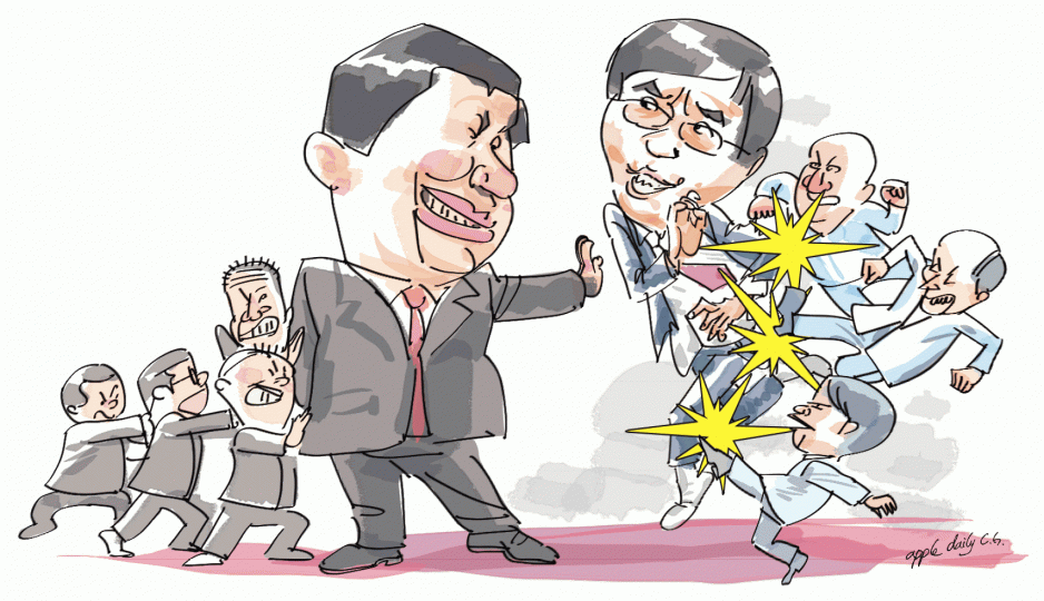 ■反習勢力將矛頭指向中共「三朝帝師」王滬寧,圖借王打習。 ■反習勢力將矛頭指向中共「三朝帝師」王滬寧,圖借王打習。