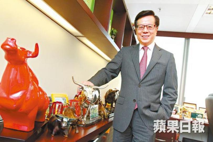 ■噚日係陸叔66歲牛一,佢笑言係「66無窮」。資料圖片 ■噚日係陸叔66歲牛一,佢笑言係「66無窮」。資料圖片