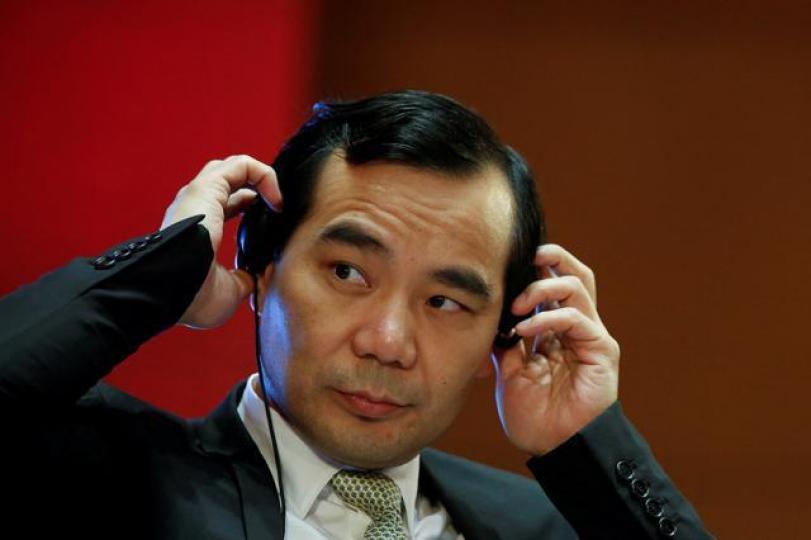 ■鄧小平前外孫女婿、安邦保險前董事長兼總經理吳小暉被指涉非法集資詐騙,遭判監18年。 ■鄧小平前外孫女婿、安邦保險前董事長兼總經理吳小暉被指涉非法集資詐騙,遭判監18年。