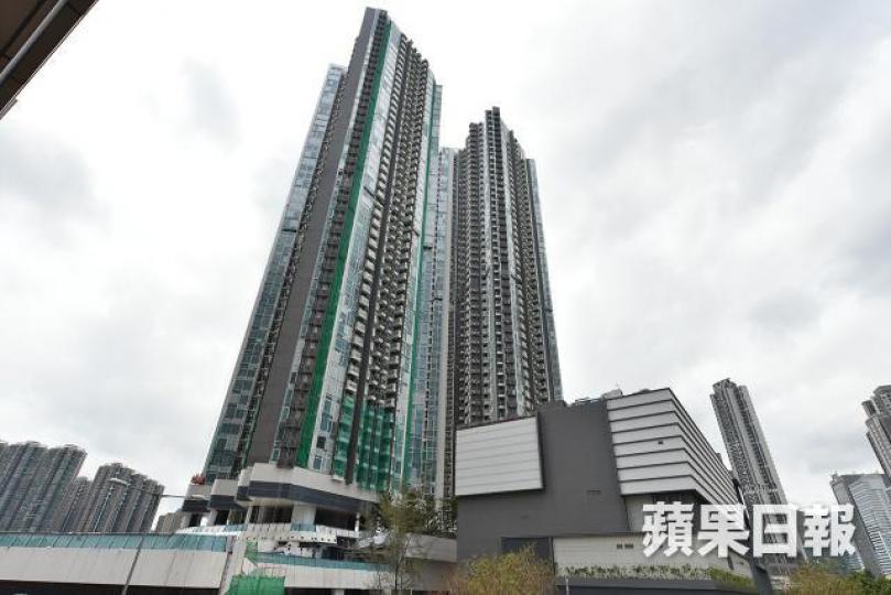 ■荃灣柏傲灣2A座低層E室一房單位,以月租1.45萬元租出。 ■荃灣柏傲灣2A座低層E室一房單位,以月租1.45萬元租出。