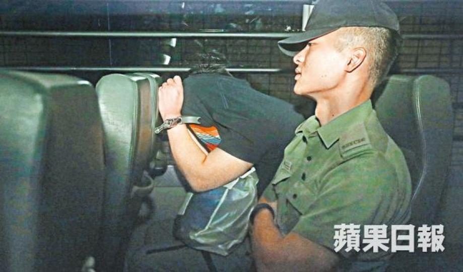 ■被告張子康昨早突改口承認強姦等控罪。資料圖片 ■被告張子康昨早突改口承認強姦等控罪。資料圖片