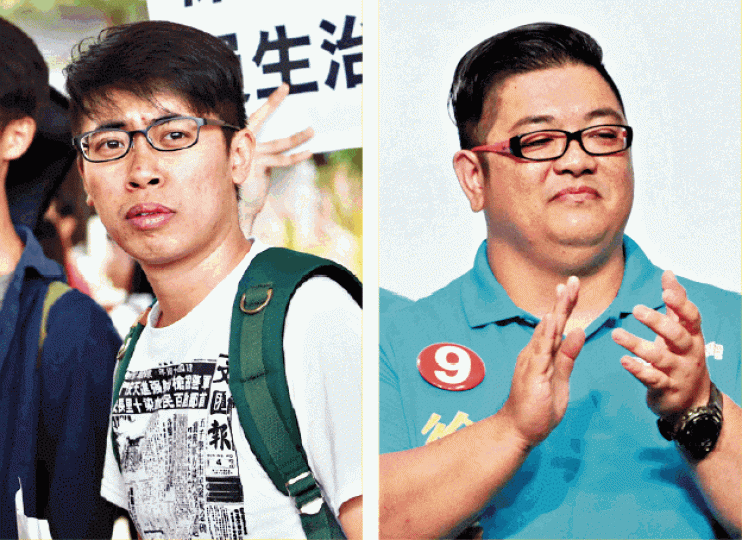 ■民主派陳樹暉(左圖)與民建聯徐君紹(右圖)料將在新選區洪福邨對戰。 ■民主派陳樹暉(左圖)與民建聯徐君紹(右圖)料將在新選區洪福邨對戰。