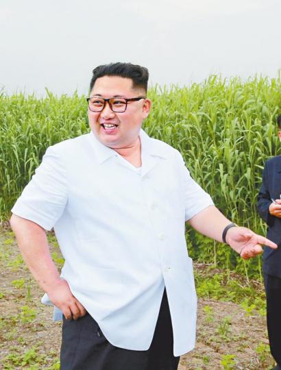 ■北韓領袖金正恩今春表明今後致力搞好經濟,改善人民生活。資料圖片■北韓羅先市與中國接壤,被劃為經濟貿易地帶。 ■北韓領袖金正恩今春表明今後致力搞好經濟,改善人民生活。資料圖片■北韓羅先市與中國接壤,被劃為經濟貿易地帶。