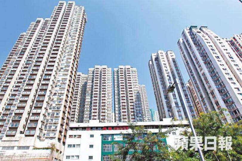 ■得寶花園B座高層2室剛以545萬元成交,呎價19,326元。資料圖片 ■得寶花園B座高層2室剛以545萬元成交,呎價19,326元。資料圖片