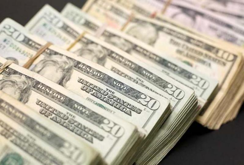 ■美滙指數上周四曾升至一年高位,翌日受侵侵言論打擊大跌0.7%。 資料圖片 ■美滙指數上周四曾升至一年高位,翌日受侵侵言論打擊大跌0.7%。 資料圖片
