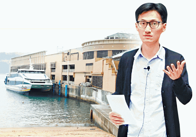 ■朱凱迪(右圖)憂慮新地將大幅申請加價,令居民承受更大交通負擔。■早前珀麗灣客運向運輸署申請削減航班,一度惹起居民激烈抗議。資料圖片 ■朱凱迪(右圖)憂慮新地將大幅申請加價,令居民承受更大交通負擔。■早前珀麗灣客運向運輸署申請削減航班,一度惹起居民激烈抗議。資料圖片