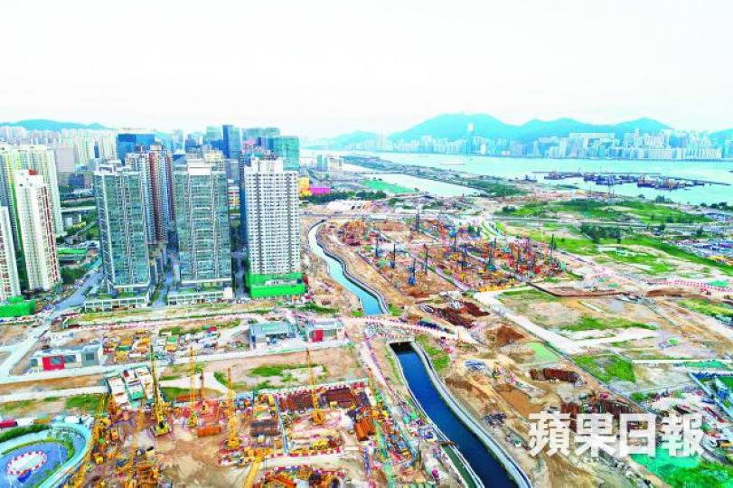 ■房協將於下月初與林鄭月娥商討新補價安排，料啟德公屋地皮可免收數十億地價。