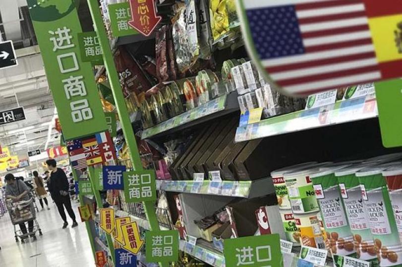 ■要推測中國在貿易戰的形勢,可以由中國對財經媒體的窗口指導入手。 資料圖片 ■要推測中國在貿易戰的形勢,可以由中國對財經媒體的窗口指導入手。 資料圖片