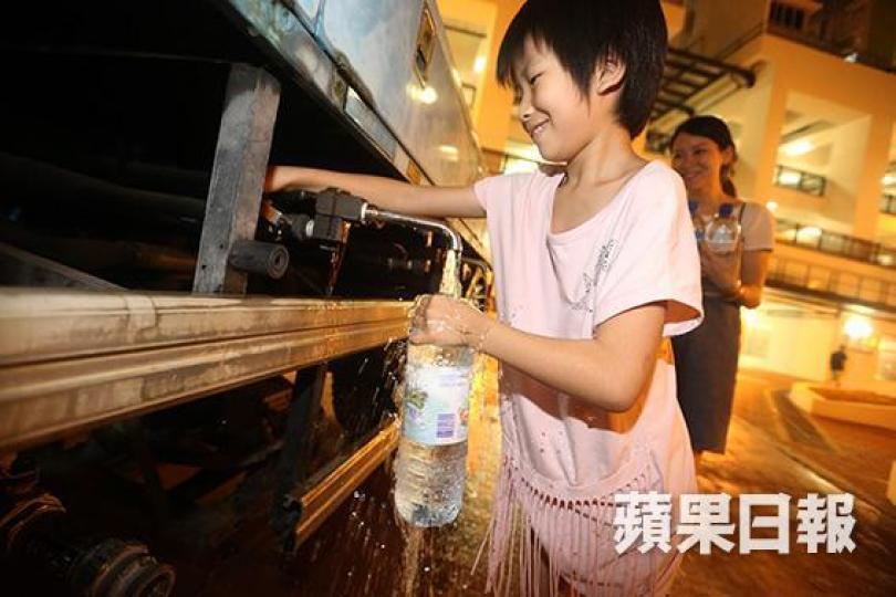 ■葵涌葵翠邨早前爆出食水樣本含鉛量超標。資料圖片