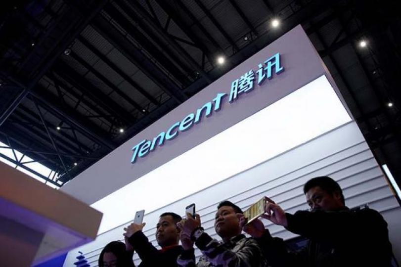 ■騰訊近期表現較遜色,昨日一度失守370元關口。 資料圖片 ■騰訊近期表現較遜色,昨日一度失守370元關口。 資料圖片