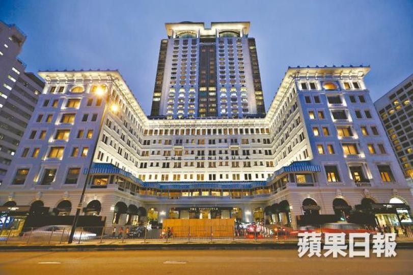 ■上月太和宣佈出售大酒店11.47%股權,並建議派發特別息15億元。 ■上月太和宣佈出售大酒店11.47%股權,並建議派發特別息15億元。