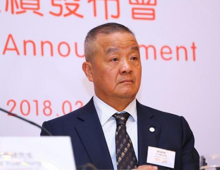 ■內險股相繼發盈喜,市場對平保有憧憬,不妨留意。圓為平保董事長馬明哲。 資料圖片 ■內險股相繼發盈喜,市場對平保有憧憬,不妨留意。圓為平保董事長馬明哲。 資料圖片