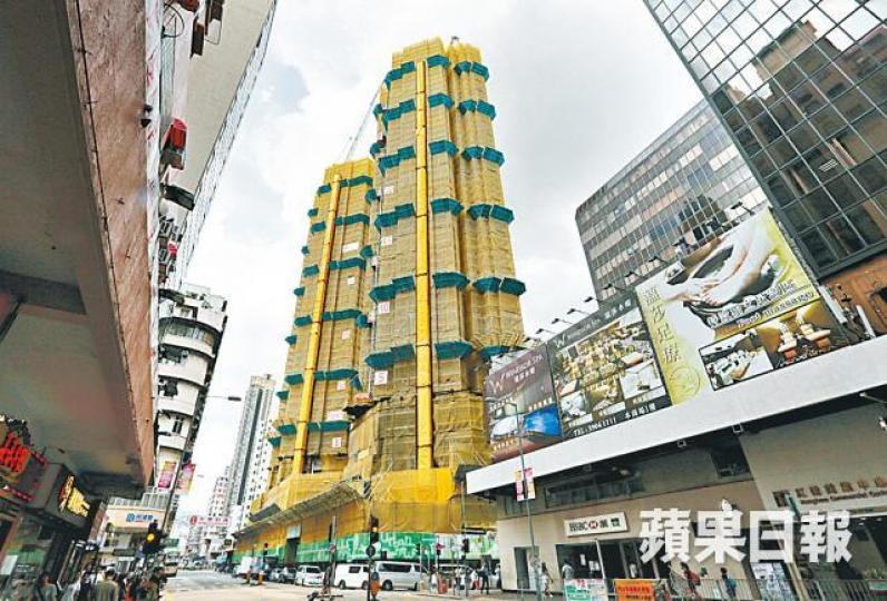 ■市建局土瓜灣項目將撥出450單位以首置盤形式出售。黃耀興攝 ■市建局土瓜灣項目將撥出450單位以首置盤形式出售。黃耀興攝