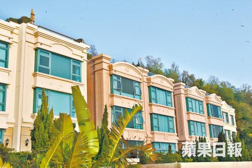 ■赤柱富豪海灣一個五房單位以9,200萬元成交。資料圖片 ■赤柱富豪海灣一個五房單位以9,200萬元成交。資料圖片
