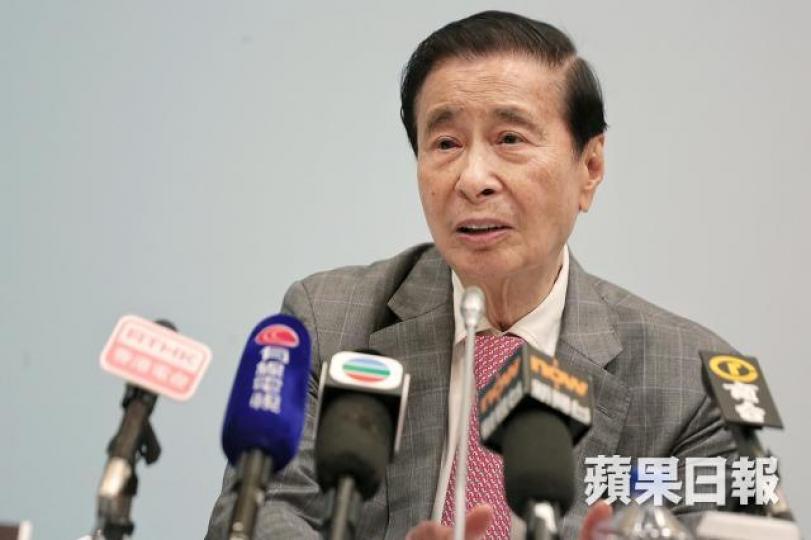 ■恒地主席李兆基。資料圖片 ■恒地主席李兆基。資料圖片