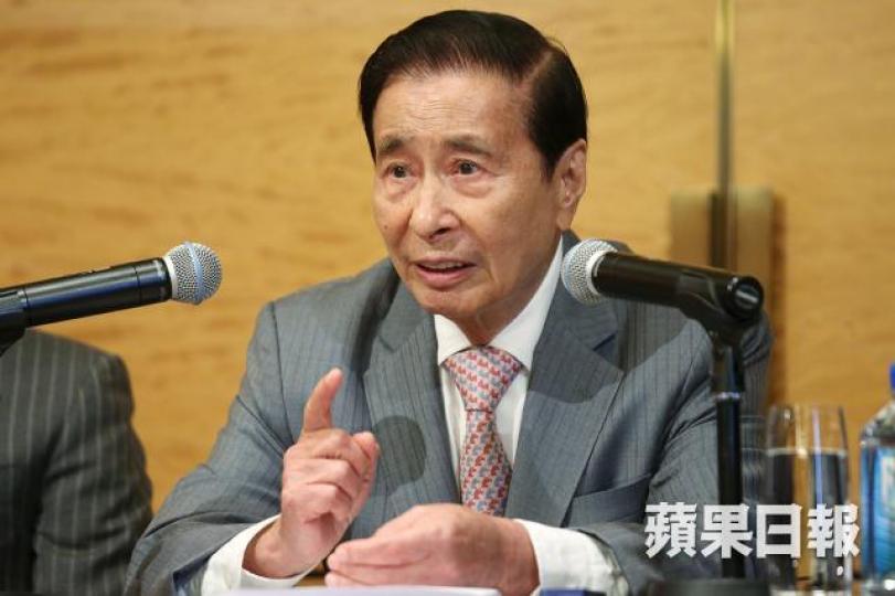 ■李兆基任主席的恒地繼續搶攻舊樓重建市場。資料圖片 ■李兆基任主席的恒地繼續搶攻舊樓重建市場。資料圖片
