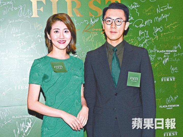 ■譚俊彥昨日表示下周生日會和太太食飯慶祝。■陀B七個多月的Rosemary昨日現身,精神不俗。 ■譚俊彥昨日表示下周生日會和太太食飯慶祝。■陀B七個多月的Rosemary昨日現身,精神不俗。
