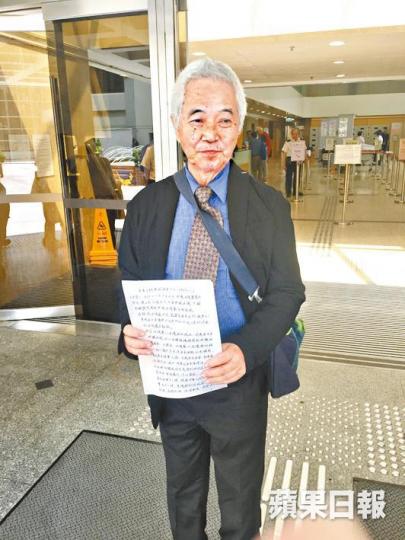 ■郭卓堅認為法援署不能因他提出太多次申請而拒批法援。蘇曉欣攝 ■郭卓堅認為法援署不能因他提出太多次申請而拒批法援。蘇曉欣攝
