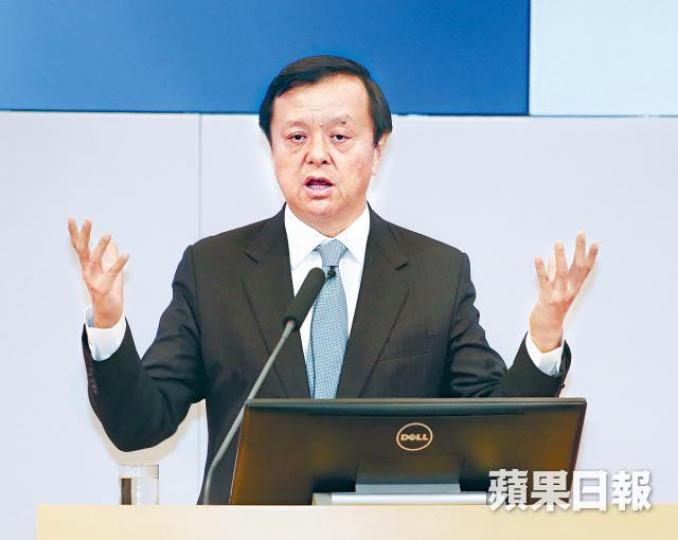 ■港交所行政總裁李小加 ■港交所行政總裁李小加