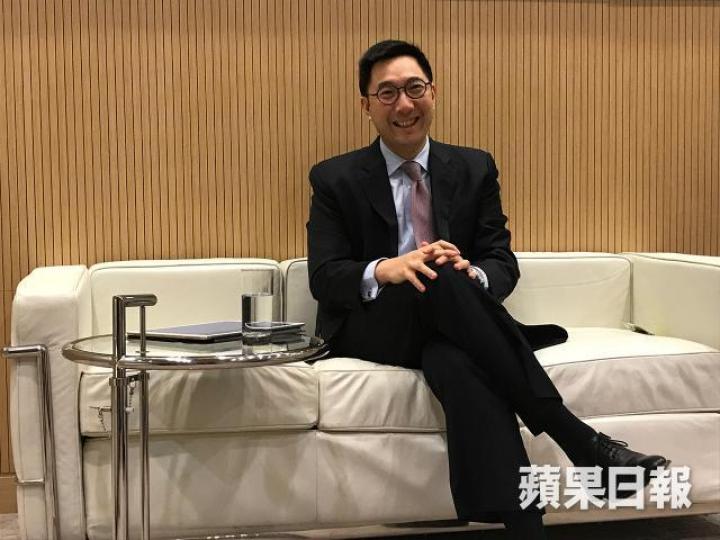 ■金發局主席李律仁 ■金發局主席李律仁