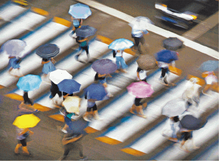 ■北京連日大雨後,下周將迎來桑拿天。 ■北京連日大雨後,下周將迎來桑拿天。