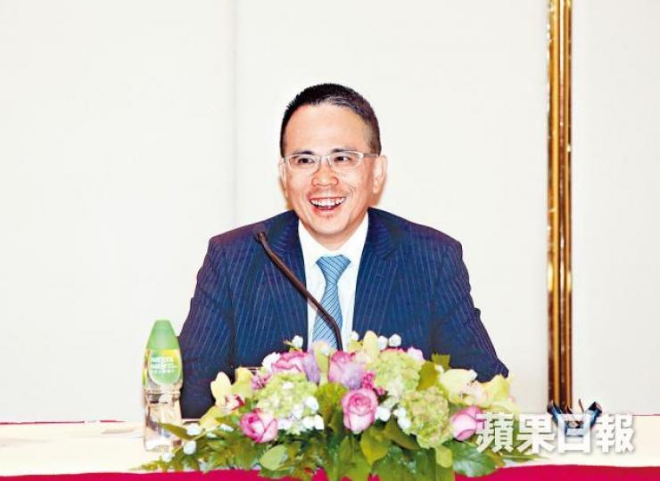 ■李澤鉅「坐正」長和系後,交出首份長建成績表。資料圖片 ■李澤鉅「坐正」長和系後,交出首份長建成績表。資料圖片