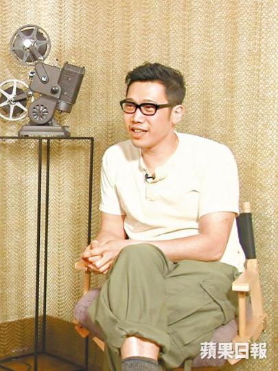 ■郭子健指湯告魯斯令吳宇森十分頭痛。 ■郭子健指湯告魯斯令吳宇森十分頭痛。