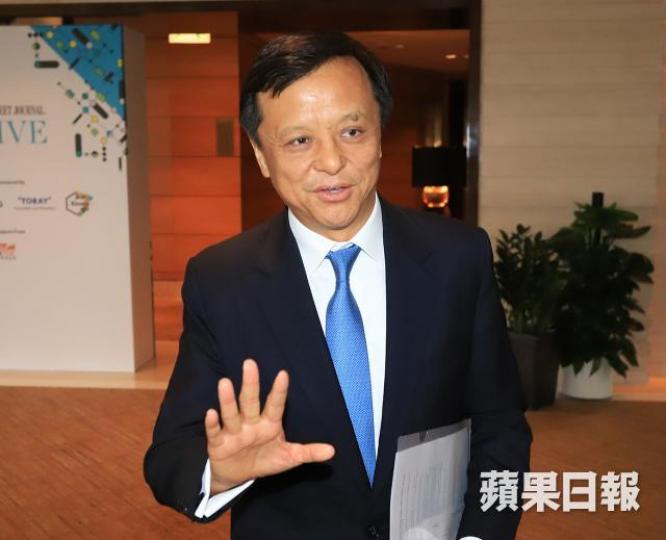 ■57歲的李小加風華正茂，仕途上，隨時出口轉外銷，將來在大陸任職高官，絕對有可能。　資料圖片
