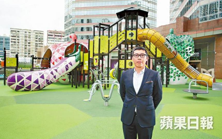■新地話歷奇公園同芬蘭頂尖遊樂設施設計公司合作，遊樂設施切合唔同年齡的兒童而設計。