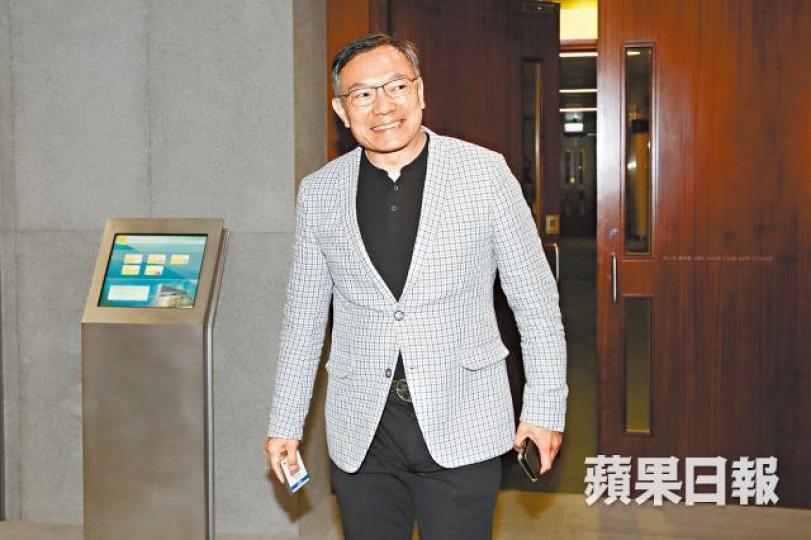 ■謝偉俊任BVL投資者兼法律顧問。資料圖片
