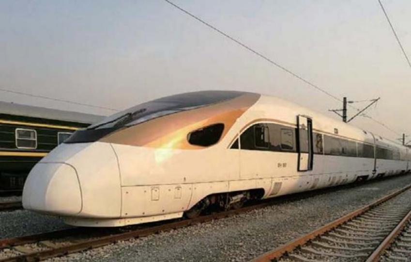■鐵路對環境造成的污染遠低於公路,符合環保國策。 互聯網圖片 ■鐵路對環境造成的污染遠低於公路,符合環保國策。 互聯網圖片