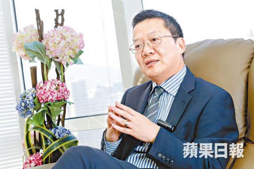■汪敦敬認為「娥六招」已初步成功勒停瘋癲樓市。資料圖片 ■汪敦敬認為「娥六招」已初步成功勒停瘋癲樓市。資料圖片