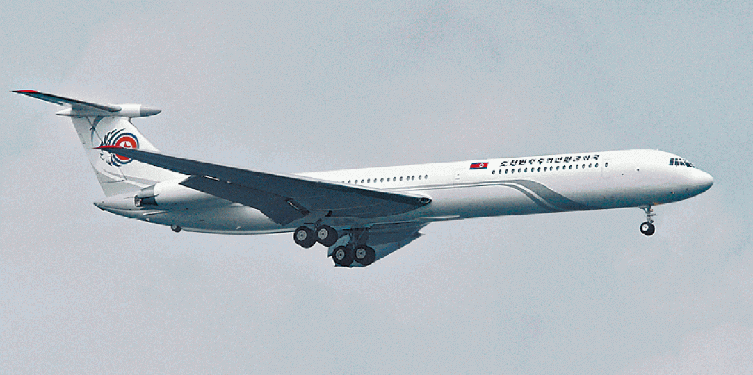 ■前日有多架高麗航空飛機飛抵俄。 ■前日有多架高麗航空飛機飛抵俄。