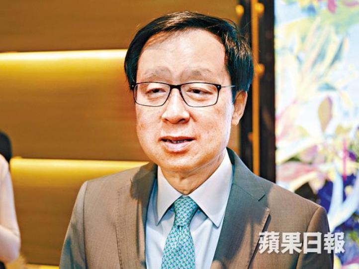 網■新地副董事總經理雷霆。方家遠攝 網■新地副董事總經理雷霆。方家遠攝