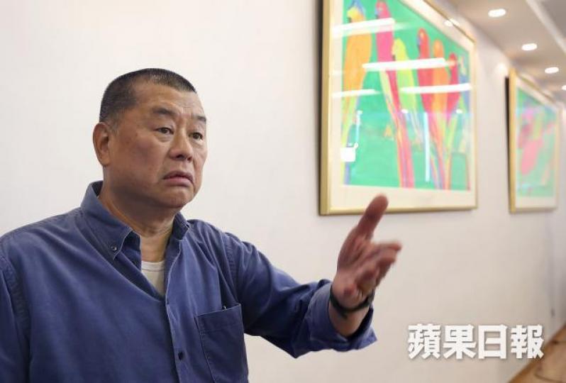 ■黎智英上周在《壹週刊》撰文說,報紙有得救。 資料圖片 ■黎智英上周在《壹週刊》撰文說,報紙有得救。 資料圖片