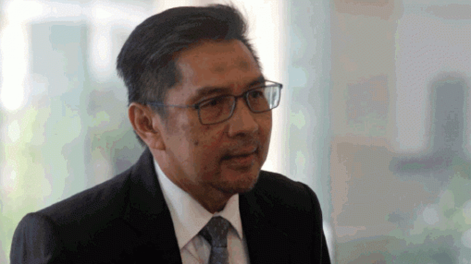 ■阿茲哈魯丁是首位因MH370失蹤事件辭職的大馬官員。 ■阿茲哈魯丁是首位因MH370失蹤事件辭職的大馬官員。
