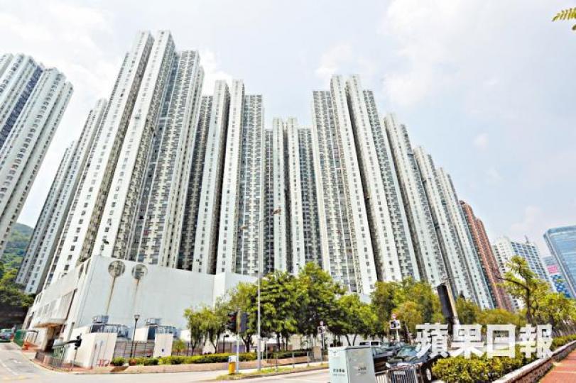 ■麗城花園一個三房套房間隔單位,獲換樓客以1,010萬元承接。資料圖片 ■麗城花園一個三房套房間隔單位,獲換樓客以1,010萬元承接。資料圖片