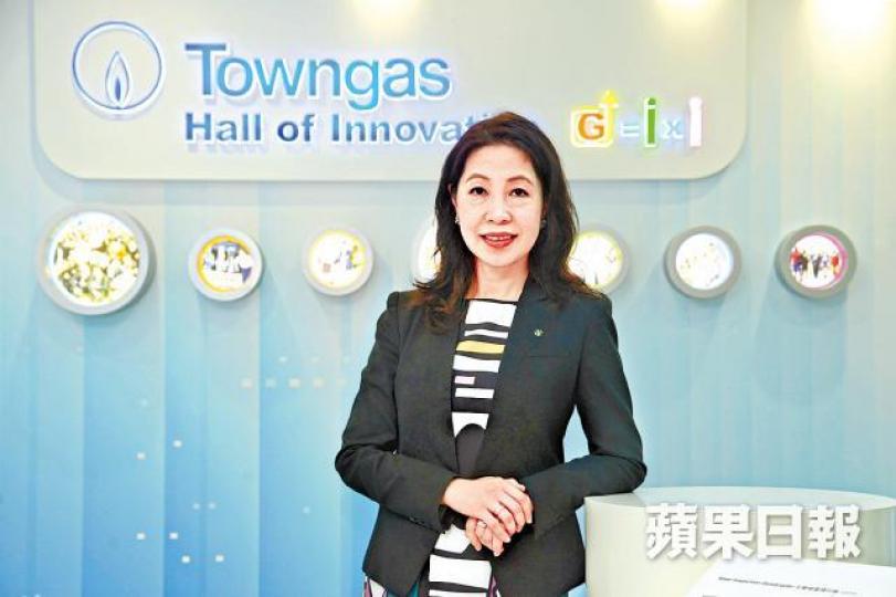 ■煤氣企業人力資源總監范潔儀多年來做過各行業高層,不讓男性專美。 ■煤氣企業人力資源總監范潔儀多年來做過各行業高層,不讓男性專美。
