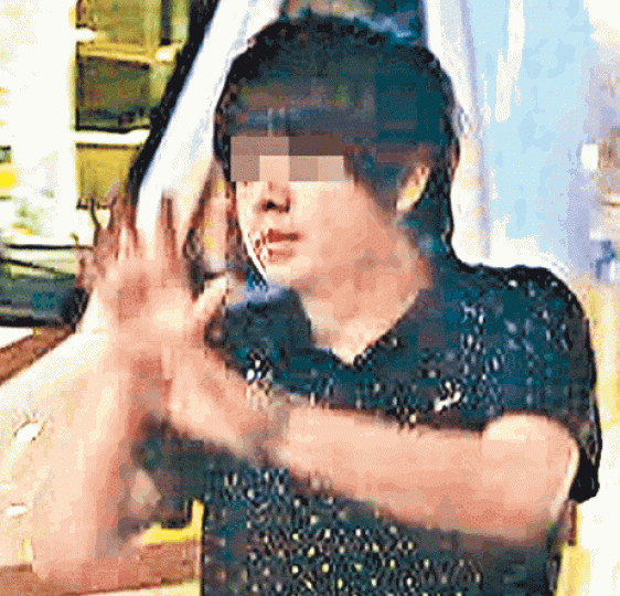 ■被捕朱姓黑幫青年曾因無牌駕駛被捕。資料圖片 ■被捕朱姓黑幫青年曾因無牌駕駛被捕。資料圖片