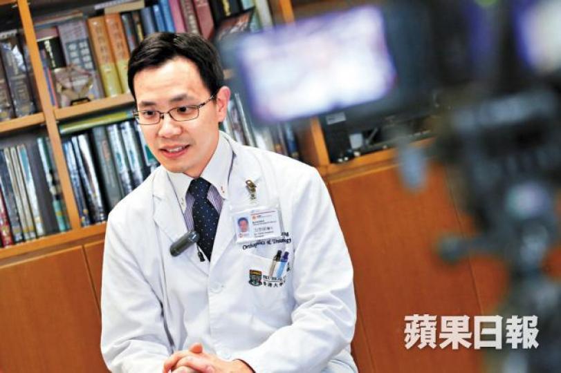 ■港大助理教授方欣碩嘆人員流失令醫生工作壓力激增。資料圖片 ■港大助理教授方欣碩嘆人員流失令醫生工作壓力激增。資料圖片