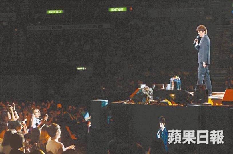 ■黃子華棟篤笑因在紅館表演，門票未受防止炒賣黃牛的法例涵蓋。資料圖片