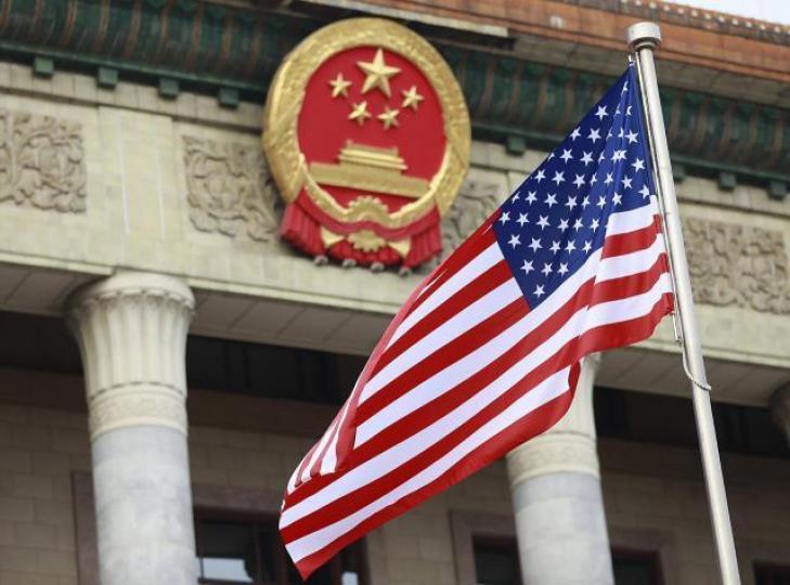 ■中美貿易磨擦,中國錯判形勢,以為美國不會去得太盡,結果將國家逐步陷入經濟危機之中。資料圖片 ■中美貿易磨擦,中國錯判形勢,以為美國不會去得太盡,結果將國家逐步陷入經濟危機之中。資料圖片