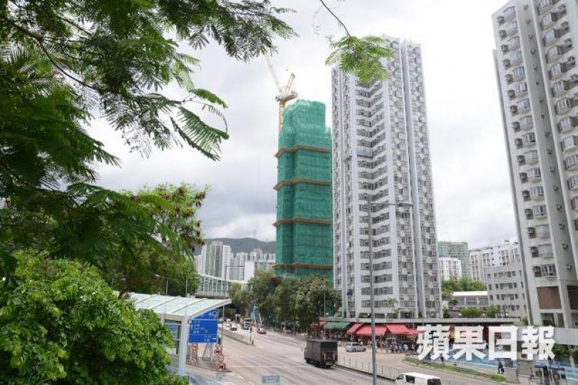 ■大圍金輝花園一個實用面積502方呎單位,以高達1,020萬元易手。資料圖片 ■大圍金輝花園一個實用面積502方呎單位,以高達1,020萬元易手。資料圖片