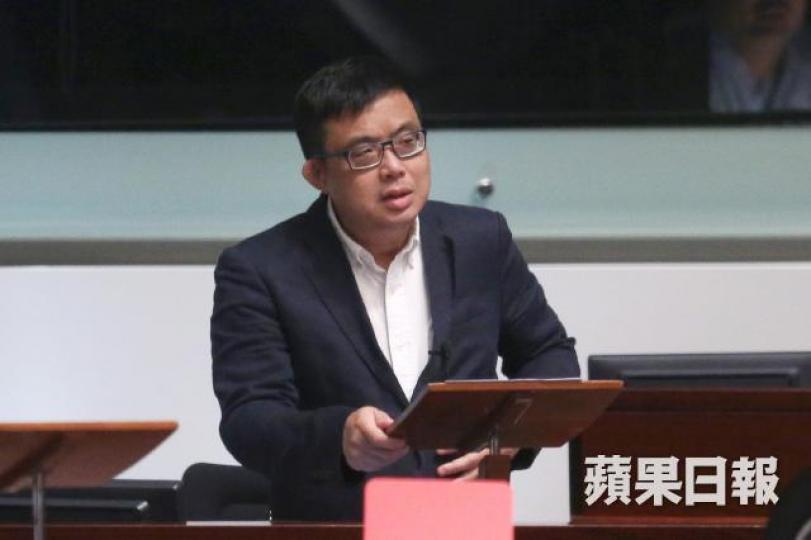 ■立法會議員涂謹申促當局再次考慮立法規管倫敦金。資料圖片 ■立法會議員涂謹申促當局再次考慮立法規管倫敦金。資料圖片