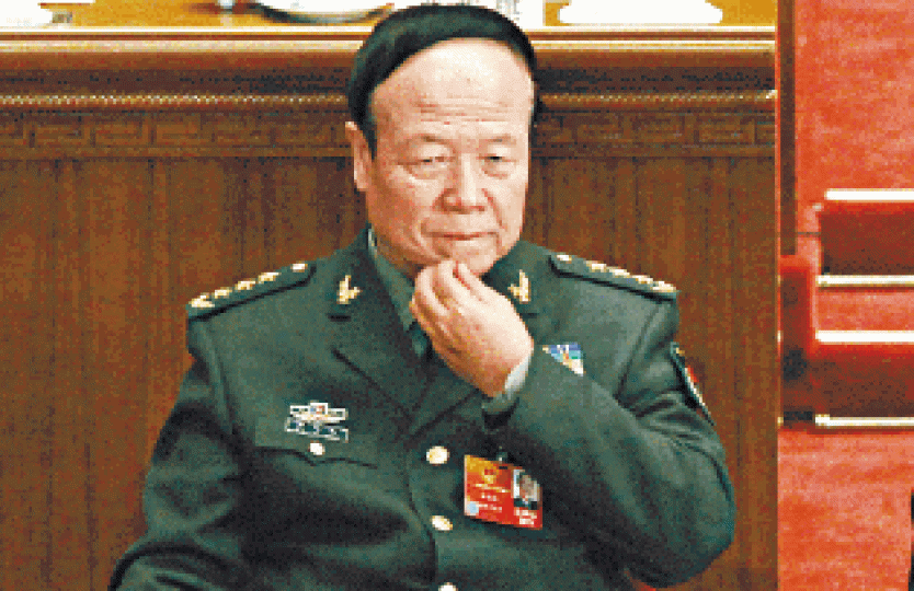 郭伯雄 郭伯雄