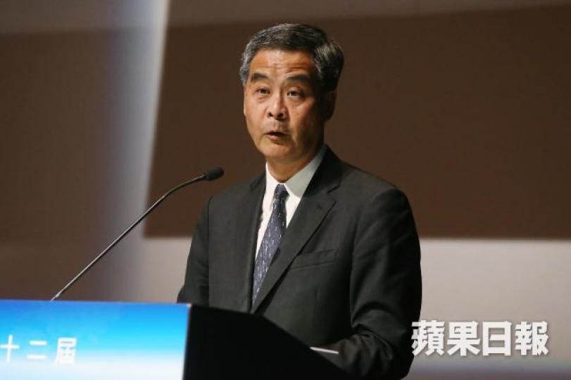 ■梁振英 ■梁振英